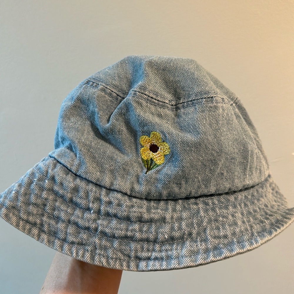 Denim Sun Hat